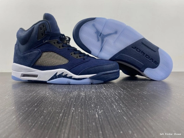 1st Kicks FD6812-400 Georgetown Air 5 Jordan 0703